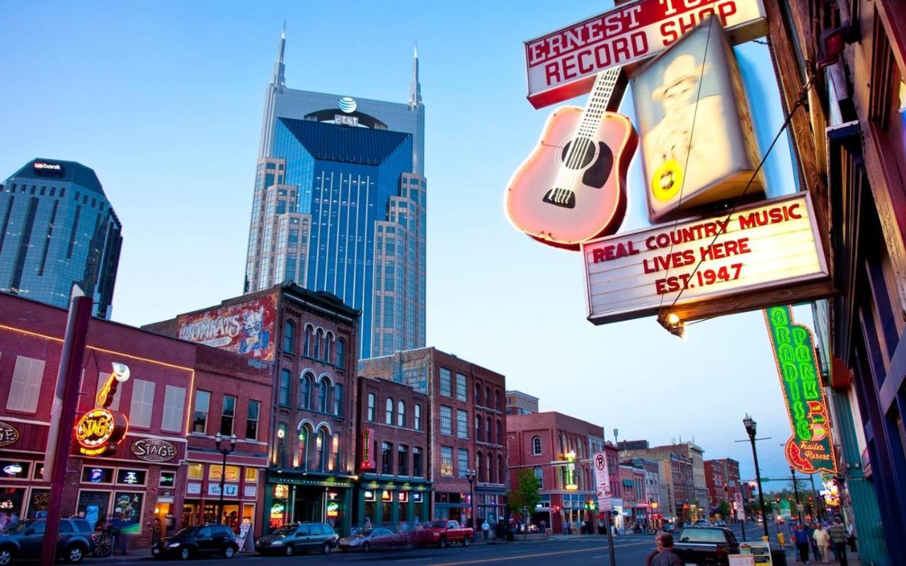 Towneplace Suites By Marriott Nashville Midtown Экстерьер фото