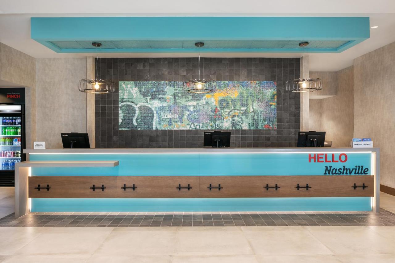 Towneplace Suites By Marriott Nashville Midtown Экстерьер фото